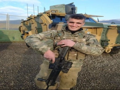 Irak&rsquo;ta rahatsızlanıp hayatını kaybeden uzman &ccedil;avuş, Bing&ouml;l&rsquo;de toprağa verildi