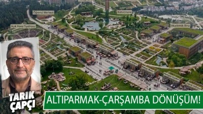 ALTIPARMAK-&Ccedil;ARŞAMBA D&Ouml;N&Uuml;Ş&Uuml;M!