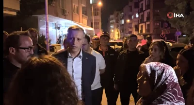 &nbsp;Mersin&rsquo;de 3 katlı binada zemin &ccedil;&ouml;kmesi: 40 kişi tahliye edildi