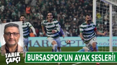 BURSASPOR'UN AYAK SESLERİ !&nbsp;
