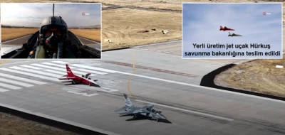 H&Uuml;RKUŞ-II ve H&Uuml;RJET&rsquo;ten test u&ccedil;uşu
