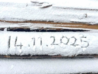 Ilgaz Dağı beyaza b&uuml;r&uuml;nd&uuml;