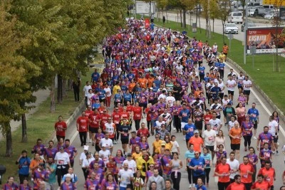 Bursa 13. Eker I Run i&ccedil;in geri sayım başladı