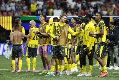 Borussia Dortmund, FIFA Kul&uuml;pler D&uuml;nya Kupası'nda &ccedil;eyrek finalde