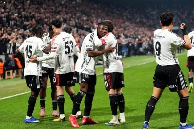 Ziraat T&uuml;rkiye Kupası: Beşiktaş: 3 - Corendon Alanyaspor: 0&nbsp;