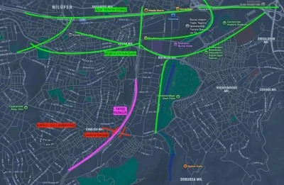 13. Eker I Run kapsamında Bursa&rsquo;da bazı yollar trafiğe kapatılacak