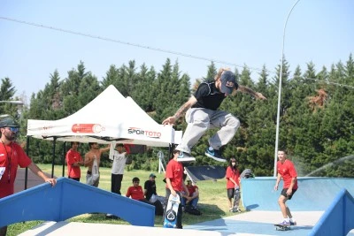 Sukaypark&rsquo;ta kaykay heyecanı zirve yaptı&nbsp;