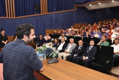 Marmarabirlik iş&ccedil;ilerine Rıfat Ilgaz tanıtıldı