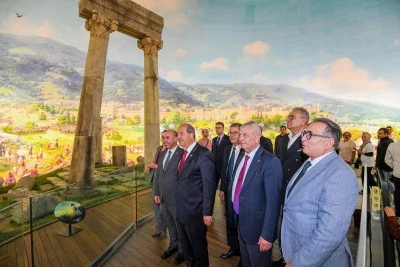 &nbsp;KKTC 5. Cumhurbaşkanı Ersin Tatar Osmangazi Belediyesi&rsquo;nin ev sahipliğinde Bursa&rsquo;da