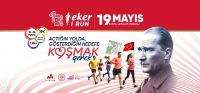 Eker I Run 19 Mayıs Sanal Gen&ccedil;lik Koşusu başladı