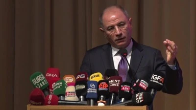 AK Parti Genel Başkanvekili Efkan &Acirc;l&acirc;, Bursa'dan seslendi: Biz CHP ile uğraşmayız!