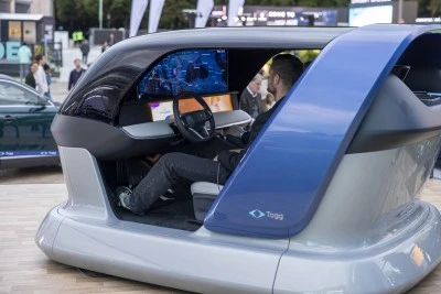 Togg, yapay zek&acirc; platformu Can.ai&rsquo;yi   IAA Mobility 2025&rsquo;te tanıttı