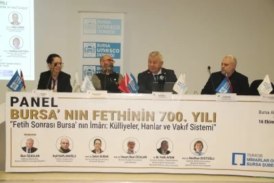 Mimarlar Odası Bursa Şubesi 2. Başkanı Murat Emrah Saka: Fetih Sonrası Bursa&rsquo;nın İm&acirc;rı