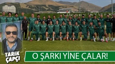 O ŞARKI YİNE &Ccedil;ALAR!