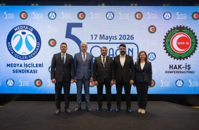 Medya-İş'te Sezai Ballı g&uuml;ven tazeledi&nbsp;