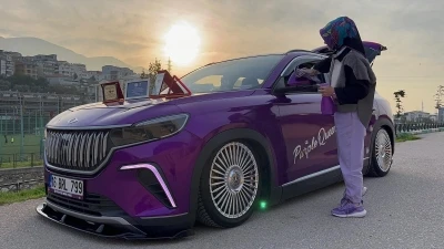 &nbsp;Bursa'da mor tutkusu...