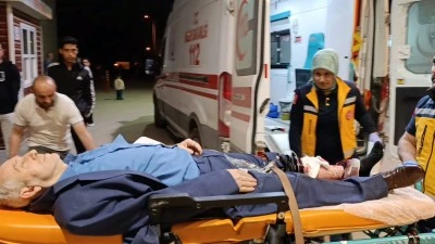 &nbsp;65 yaşındaki adamdan 15 yaşındaki &ccedil;ocuğa kurşun yağdırdı