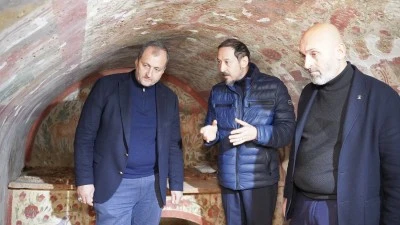 &nbsp;Başkan Usta&rsquo;dan Hisardere Nekropol&uuml;&rsquo;nde inceleme