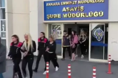 Tuğba&nbsp;Ekinci  ve 4 ş&uuml;pheli m&uuml;stehcenlik su&ccedil;undan tutuklandı