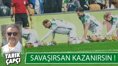 SAVAŞIRSAN KAZANIRSIN !