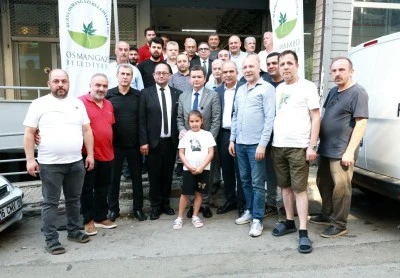 Başkan Aydın&rsquo;dan ayakkabıcı esnafına yeni yer m&uuml;jdesi&nbsp;