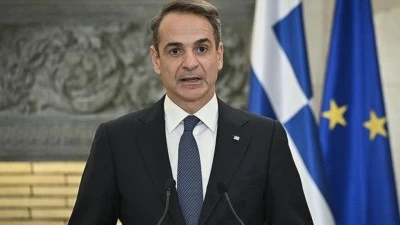 &nbsp;Yunanistan Başbakanı Mi&ccedil;otakis'ten NATO Zirvesi'nde T&uuml;rkiye a&ccedil;ıklaması
