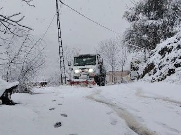 &nbsp;Osmangazi&rsquo;nin kar mesaisi