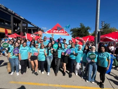 Bursa Eker I Run&rsquo;da atılan adımlar TEGV &ccedil;ocuklarının eğitimine d&ouml;n&uuml;ş&uuml;yor