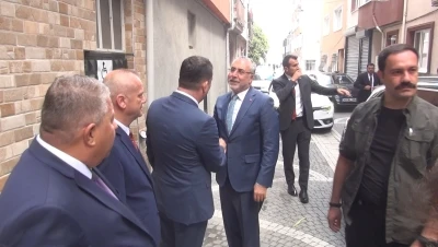  Bakan Vedat Işıkhan'dan Silivri ziyareti