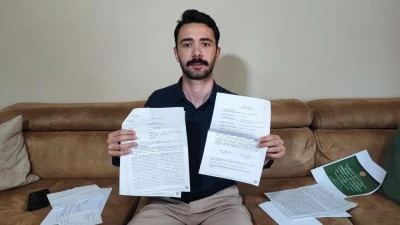 IBAN'ını verdi, Interpol tarafından aranıp ABD'de yakalandı