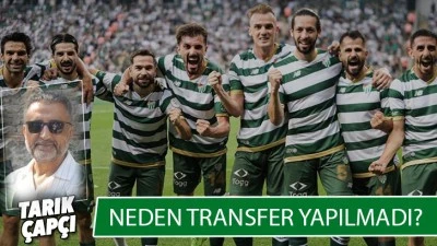 NEDEN TRANSFER YAPILMADI ?