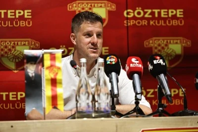 G&ouml;ztepe Sportif Direkt&ouml;r&uuml; Ivan Mance sezonu değerlendirdi 