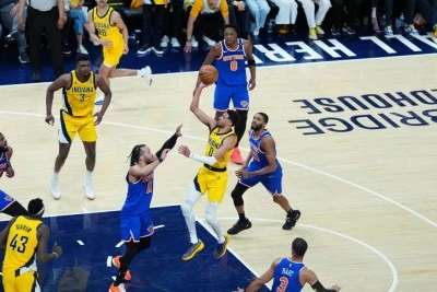 Indiana Pacers, NBA finaline y&uuml;kseldi