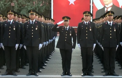 Işıklar Askeri Lisesi&rsquo;nden mezun olan astsubaylar i&ccedil;in mezuniyet t&ouml;reni
