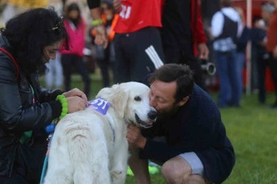 Eker I Run&rsquo;da bu kez patili dostlar koştu