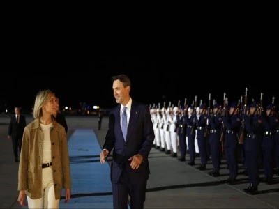 İsve&ccedil; Başbakanı Kristersson ve İzlanda Başbakanı Frostad&oacute;ttir Ankara'da