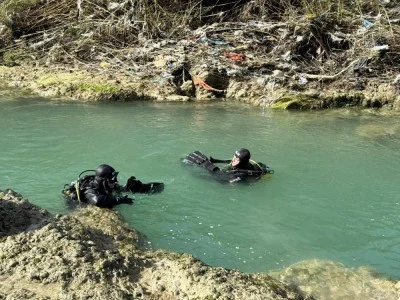 17 yaşındaki gen&ccedil; Berdan Irmağı'nda kayboldu