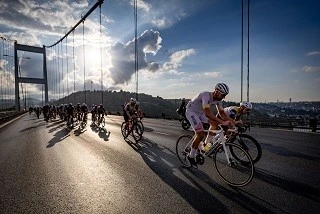 &Scaron;koda ile L&rsquo;&Eacute;tape T&uuml;rkiye by Tour de France Heyecanı İstanbul&rsquo;da Yaşandı