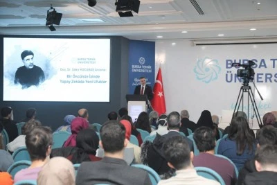 Bursa Teknik &Uuml;niversitesi'nde yapay zek&acirc; sempozyumu