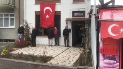 Şehit ateşi Isparta'ya d&uuml;şt&uuml;