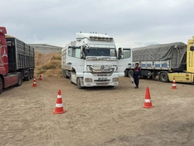 Uzun s&uuml;re park halinde bulunan TIR'ın i&ccedil;inde cesedi bulundu