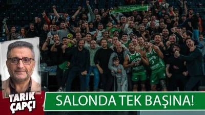 SALONDA TEK BAŞINA ! 