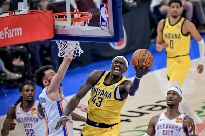  Indiana Pacers, son saniyede attı, seride 1-0 &ouml;ne ge&ccedil;ti