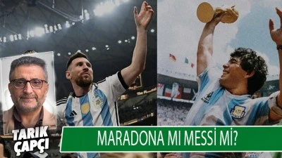 MARADONA MI MESSİ Mİ? 