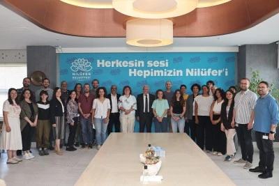 Fransa&rsquo;dan gelip Nil&uuml;fer&rsquo;in sağlıklı gıda politikalarını incelediler&nbsp;