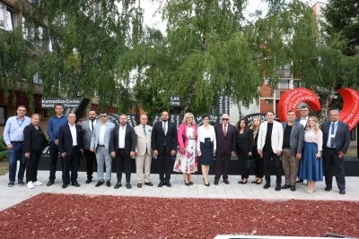 Başkan Şadi &Ouml;zdemir Zavidovići&rsquo;nin Şehir G&uuml;n&uuml; t&ouml;renlerine katıldı