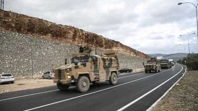 Irak sınırında askeri ara&ccedil; kaza yaptı: 8 askerimiz yaralandı