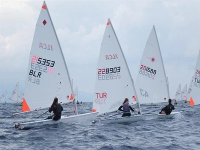 ILCA Europa Cup Bodrum&rsquo;da &ouml;d&uuml;l t&ouml;reniyle sona erdi