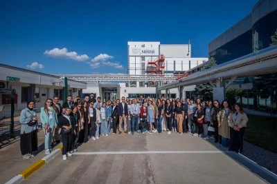 Nestl&eacute; Karacabey'de geleceğin liderleri buluştu
