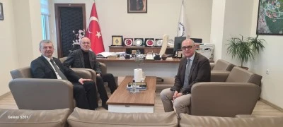 M&Uuml;NİH&rsquo;TEN ANLAMLI ZİYARET